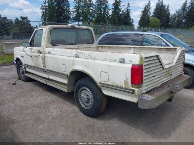 1989 FORD F250 1FTHF25G2KPA60469 Photo 2
