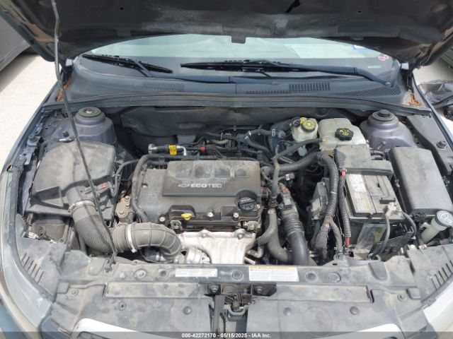 1G1PC5SB0E7329564 Chevrolet Cruze 1lt Auto