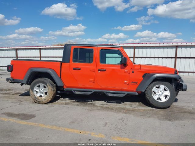 1C6HJTAG1LL154854 Jeep Gladiator