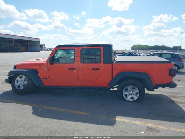 1C6HJTAG1LL154854 Jeep Gladiator