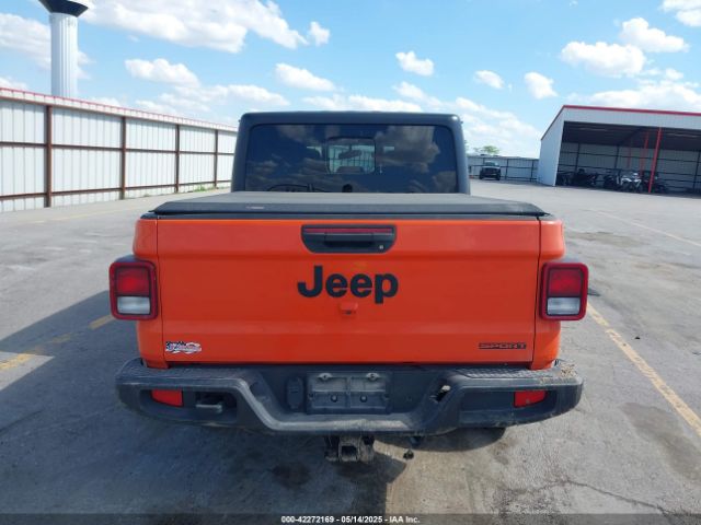 1C6HJTAG1LL154854 Jeep Gladiator