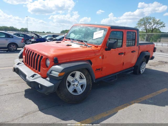 1C6HJTAG1LL154854 Jeep Gladiator