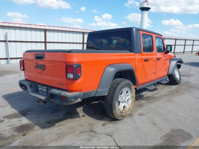 1C6HJTAG1LL154854 Jeep Gladiator