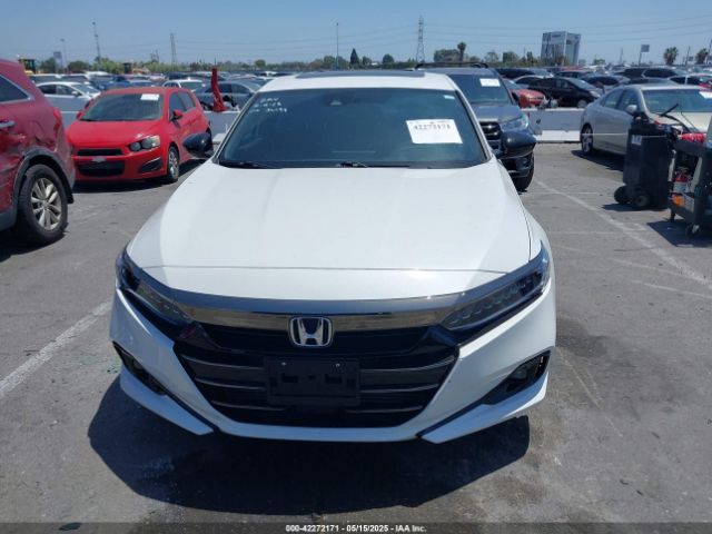 1HGCV2F30NA022577 Honda Accord Sport 2.0t