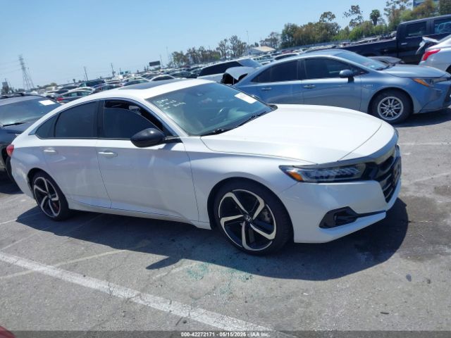 1HGCV2F30NA022577 Honda Accord Sport 2.0t