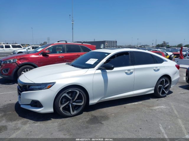 1HGCV2F30NA022577 Honda Accord Sport 2.0t