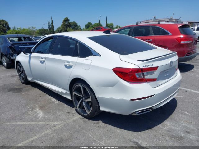1HGCV2F30NA022577 Honda Accord Sport 2.0t
