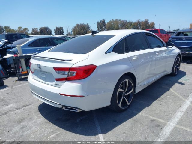 1HGCV2F30NA022577 Honda Accord Sport 2.0t
