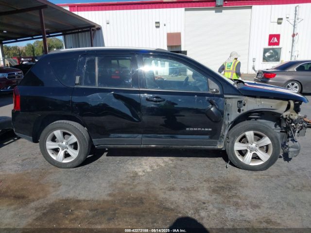 1C4NJCBA7GD648822 Jeep Compass Sport