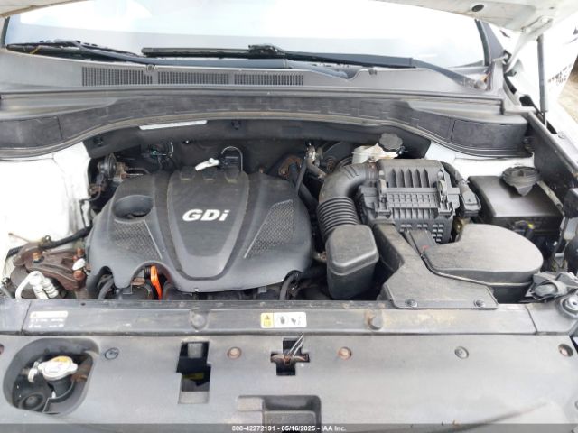 5XYZUDLB9EG227009 Hyundai Santa Fe Sport 2.4l