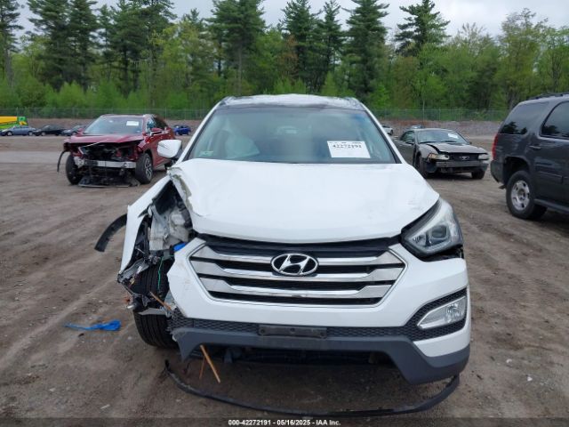 5XYZUDLB9EG227009 Hyundai Santa Fe Sport 2.4l