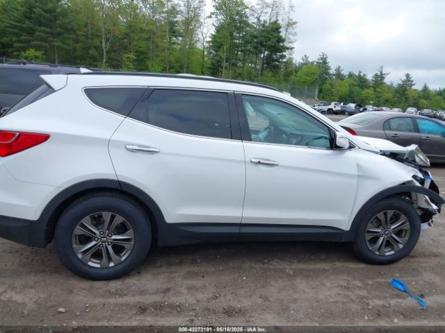 5XYZUDLB9EG227009 Hyundai Santa Fe Sport 2.4l