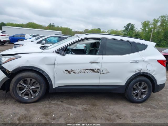 5XYZUDLB9EG227009 Hyundai Santa Fe Sport 2.4l