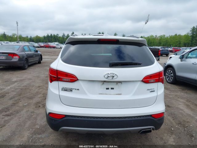 5XYZUDLB9EG227009 Hyundai Santa Fe Sport 2.4l