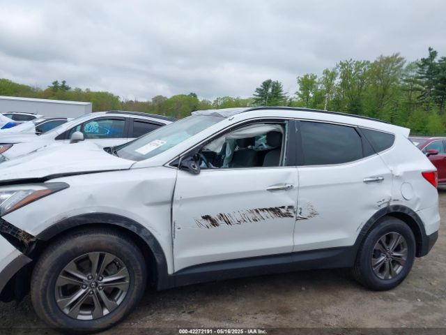 5XYZUDLB9EG227009 Hyundai Santa Fe Sport 2.4l