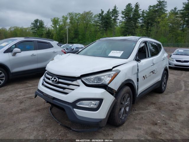 5XYZUDLB9EG227009 Hyundai Santa Fe Sport 2.4l