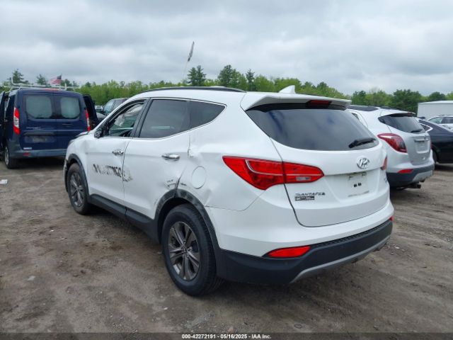 5XYZUDLB9EG227009 Hyundai Santa Fe Sport 2.4l