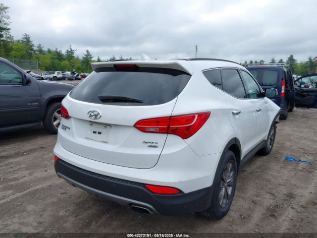 5XYZUDLB9EG227009 Hyundai Santa Fe Sport 2.4l