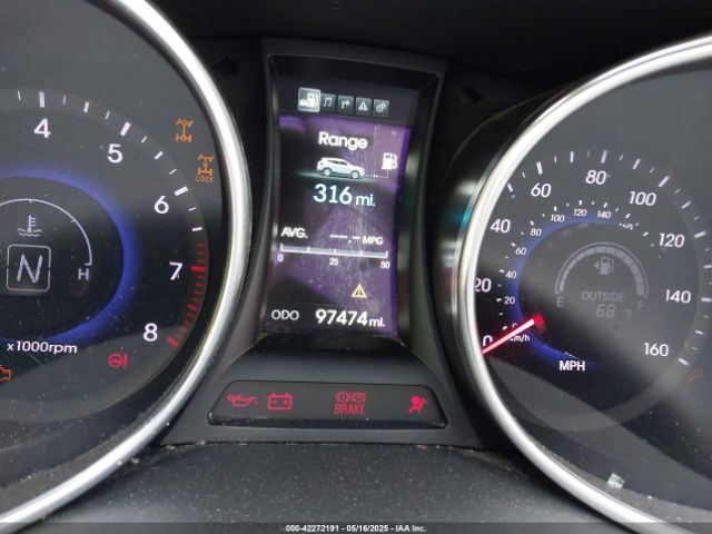 5XYZUDLB9EG227009 Hyundai Santa Fe Sport 2.4l