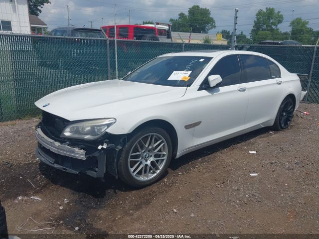 2015 BMW 750LI WBAYF8C57FD655004 Photo 1