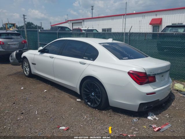 2015 BMW 750LI WBAYF8C57FD655004 Photo 2