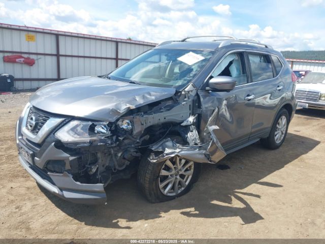 KNMAT2MV3HP550860 Nissan ROGUE SV