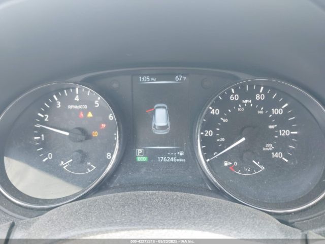 KNMAT2MV3HP550860 Nissan ROGUE SV
