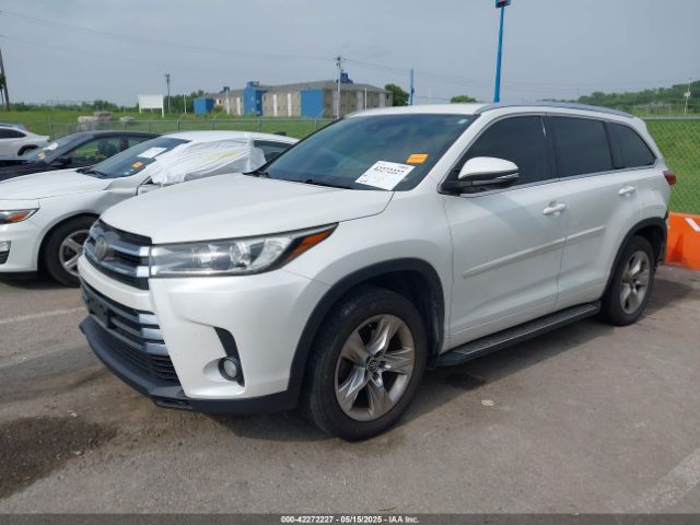2017 TOYOTA HIGHLANDER 5TDDZRFH9HS389870 Photo 1