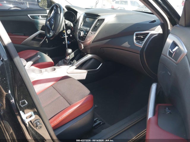 Продаж на аукціоні авто 2014 Hyundai Veloster Base W/red, vin: KMHTC6AD8EU190795, номер лоту: 42272228
