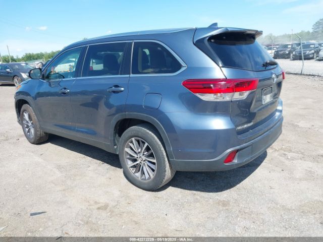 2019 TOYOTA HIGHLANDER 5TDKZRFH1KS290412 Photo 2