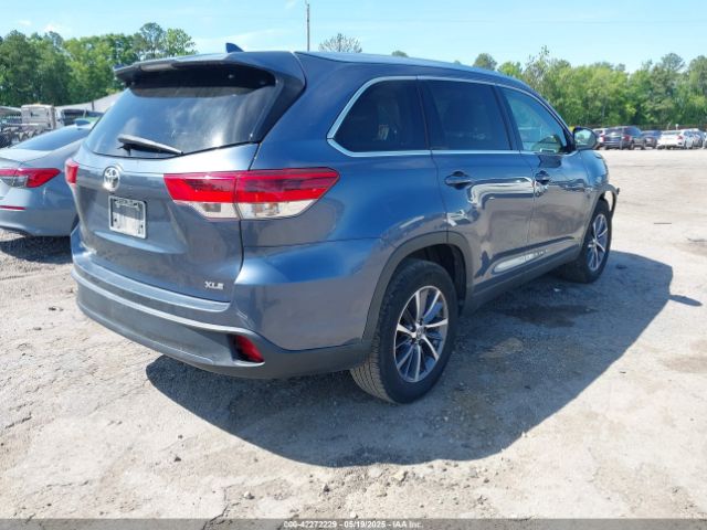2019 TOYOTA HIGHLANDER 5TDKZRFH1KS290412 Photo 3