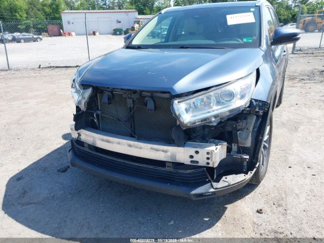 2019 TOYOTA HIGHLANDER 5TDKZRFH1KS290412 Photo 5
