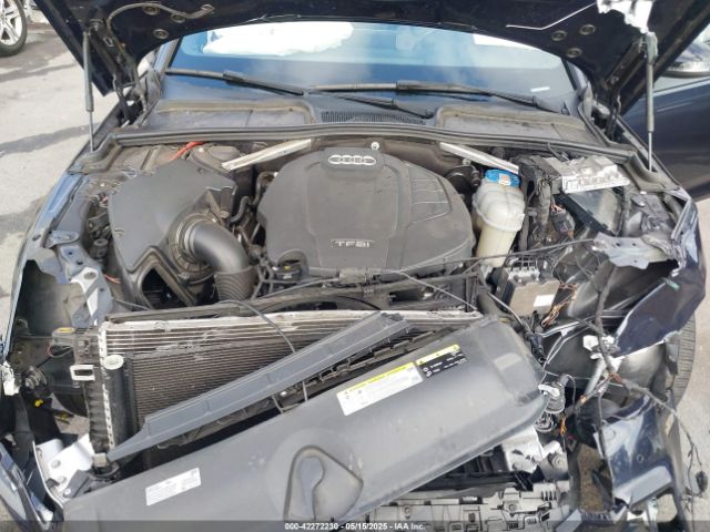 WAUENAF45JA124829 Audi 2018