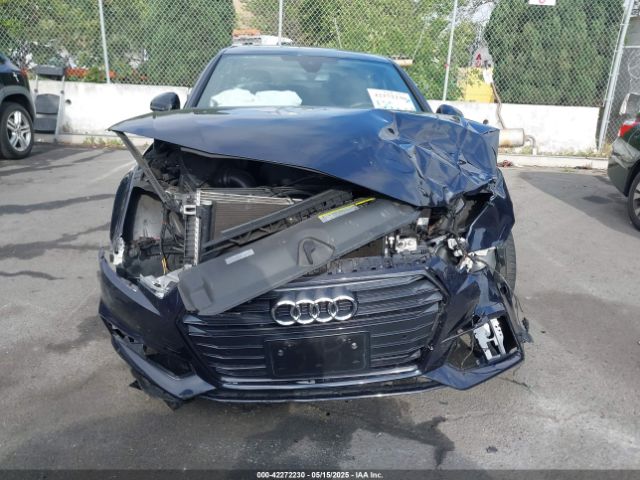 WAUENAF45JA124829 Audi 2018