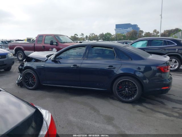 WAUENAF45JA124829 Audi 2018
