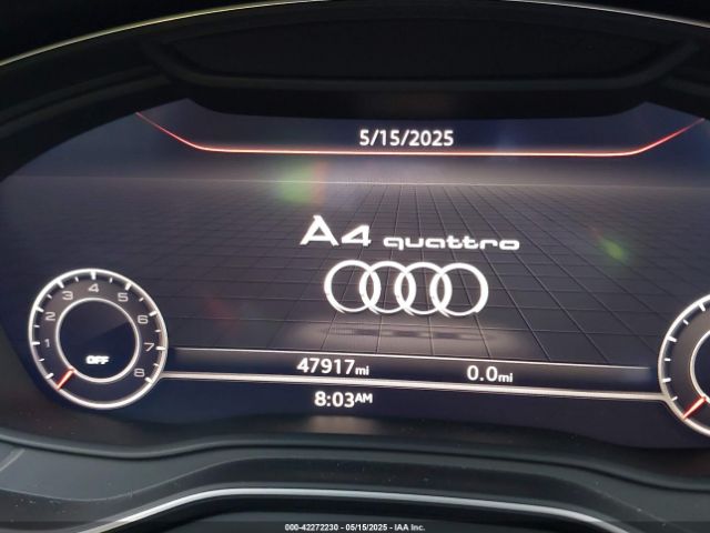 WAUENAF45JA124829 Audi 2018