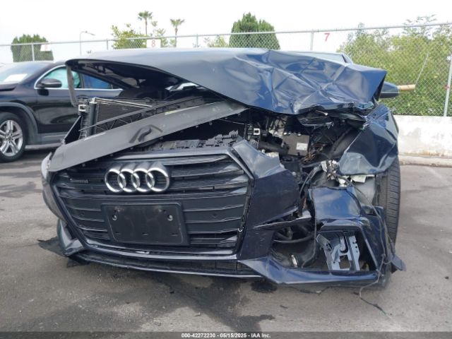 WAUENAF45JA124829 Audi 2018