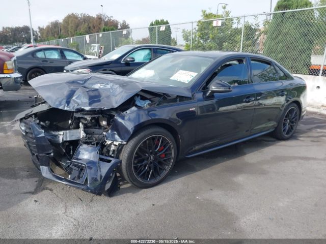 WAUENAF45JA124829 Audi 2018