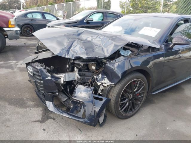 WAUENAF45JA124829 Audi 2018