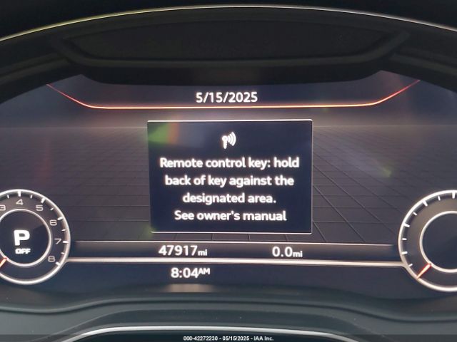 WAUENAF45JA124829 Audi 2018