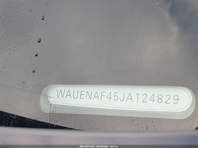 WAUENAF45JA124829 Audi 2018