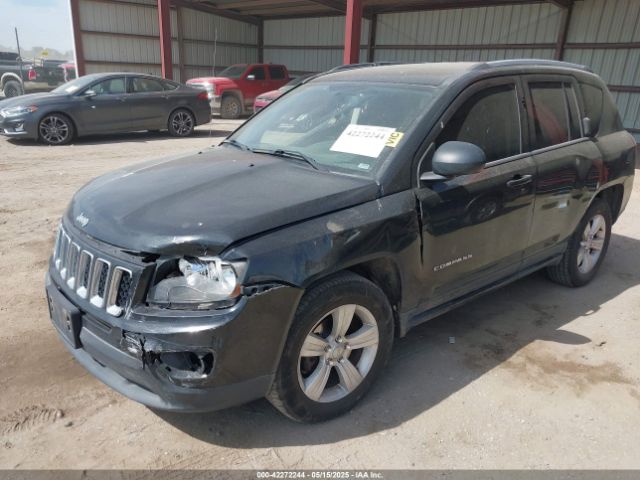 2016 JEEP COMPASS 1C4NJDBBXGD509847 Photo 1