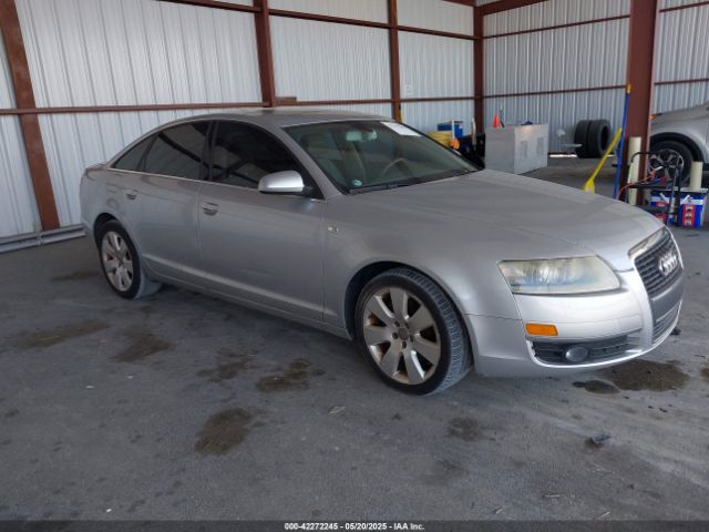 2007 AUDI A6 WAUDH74F77N014845