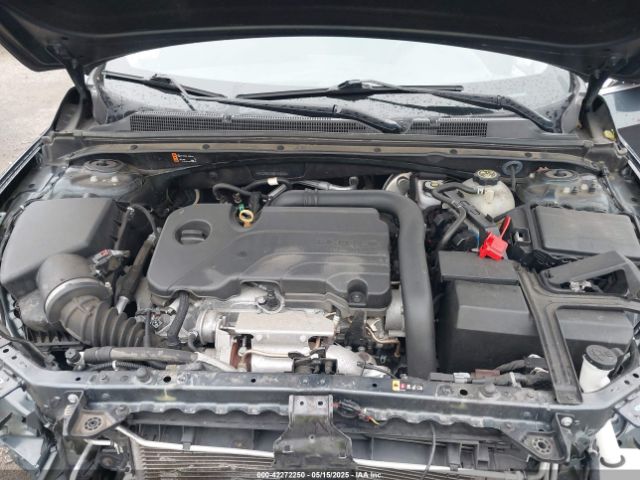 1G1ZB5ST8MF053000 Chevrolet Malibu Fwd Ls