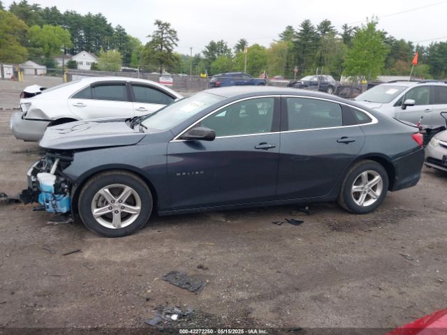 1G1ZB5ST8MF053000 Chevrolet Malibu Fwd Ls