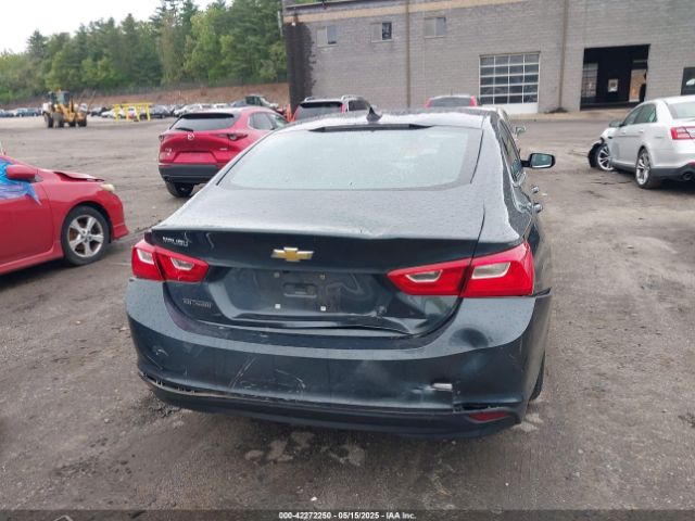 1G1ZB5ST8MF053000 Chevrolet Malibu Fwd Ls