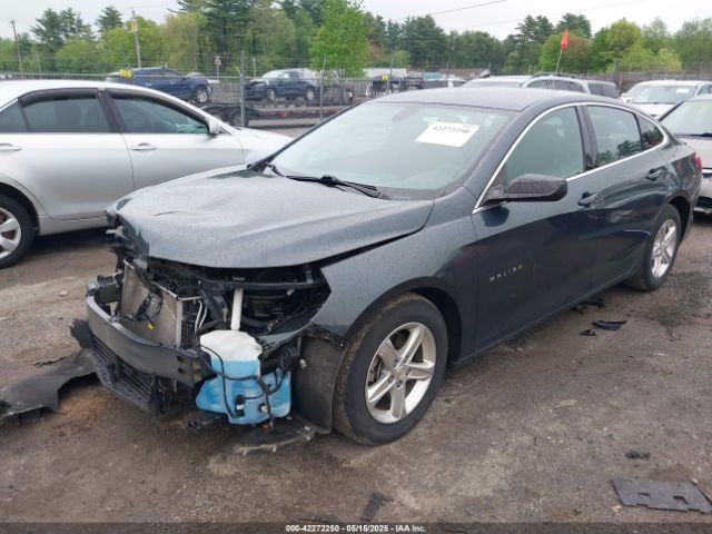1G1ZB5ST8MF053000 Chevrolet Malibu Fwd Ls