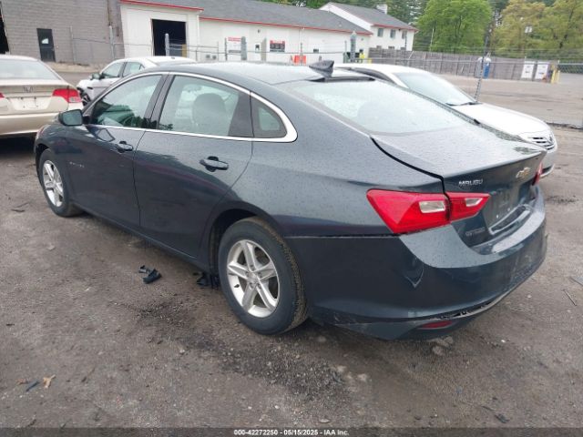 1G1ZB5ST8MF053000 Chevrolet Malibu Fwd Ls