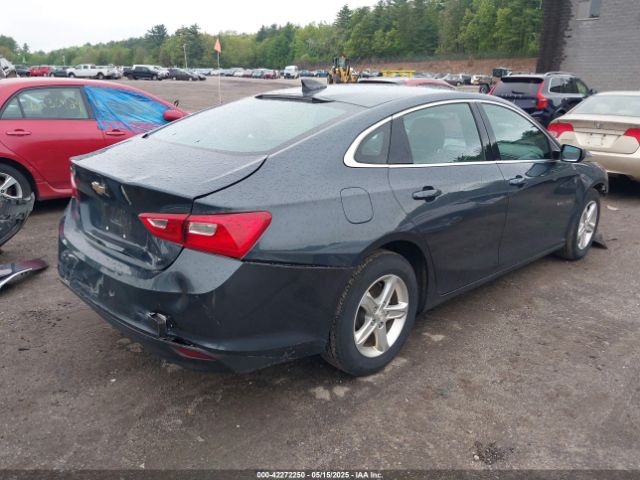 1G1ZB5ST8MF053000 Chevrolet Malibu Fwd Ls