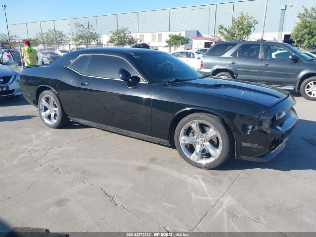 2013 DODGE CHALLENGER 2C3CDYAG7DH501243